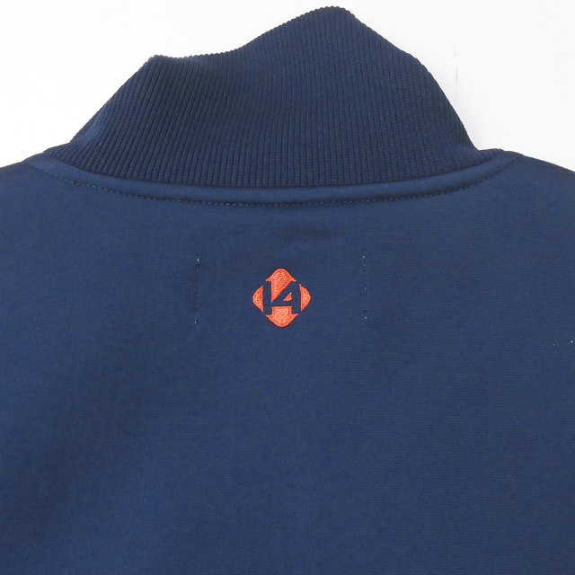 FF.C.R.B. PDK WARM UP JACKET ストライプ ウォームアップジャケット 106885 S ネイビー/オレンジ F.C.Real Bristol ブリストル NIKE