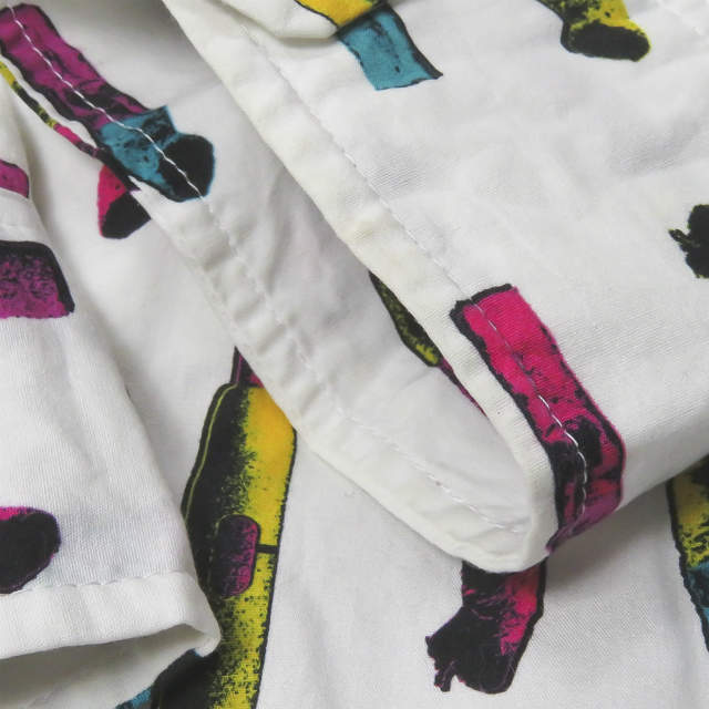 SSZ エスエスゼット エスエスズィー 21SS TABACCO SHIRT タバコシャツ 11-11-6624-139 M ホワイト プリント SSZ ANTHEMS トップス_8