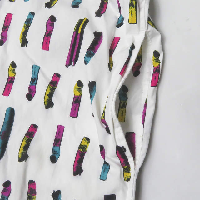 SSZ エスエスゼット エスエスズィー 21SS TABACCO SHIRT タバコシャツ 11-11-6624-139 M ホワイト プリント SSZ ANTHEMS トップス_5