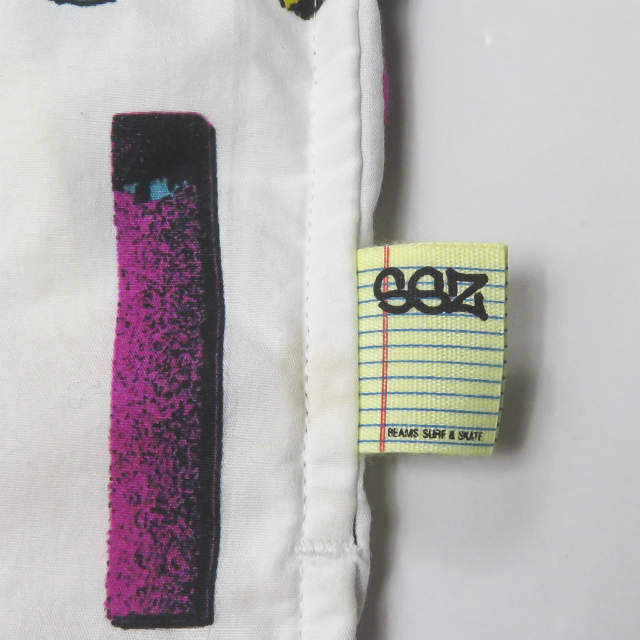 SSZ エスエスゼット エスエスズィー 21SS TABACCO SHIRT タバコシャツ 11-11-6624-139 M ホワイト プリント SSZ ANTHEMS トップス_10