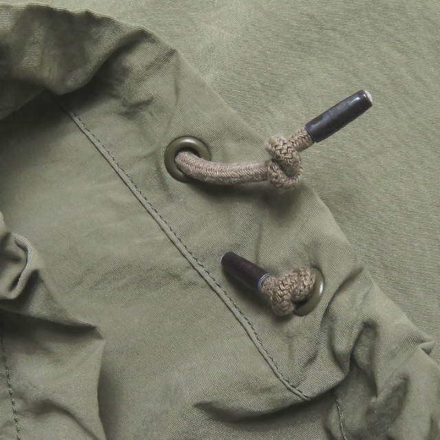 新品 mando マンド 21SS 日本製 GARMENT DYED MILITARY PANTS 製品染め ミリタリーイージーパンツ 21198-007 2 オリーブ ボトムス_4
