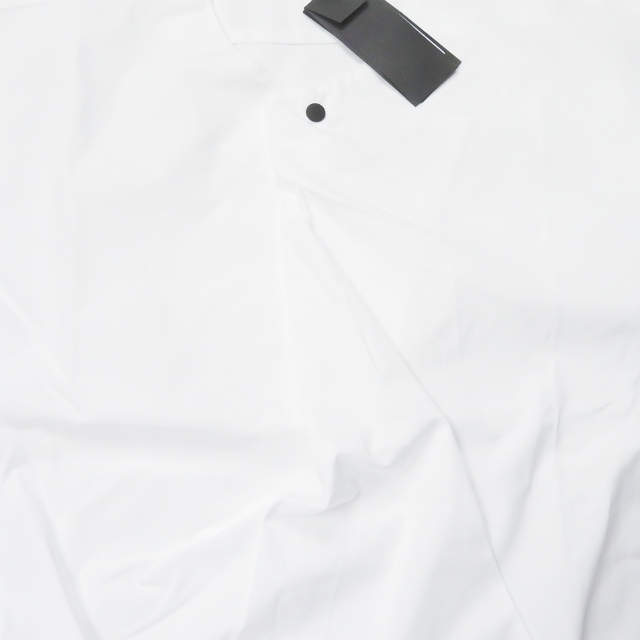 新品 QASIMI カシミ 20SS SAMA POPLIN WRAP SHIRT コットンポプリン