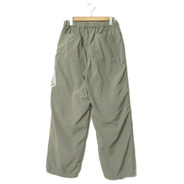 新品 mando マンド 21SS 日本製 GARMENT DYED MILITARY PANTS 製品染め ミリタリーイージーパンツ 21198-007 2 オリーブ ボトムス_1