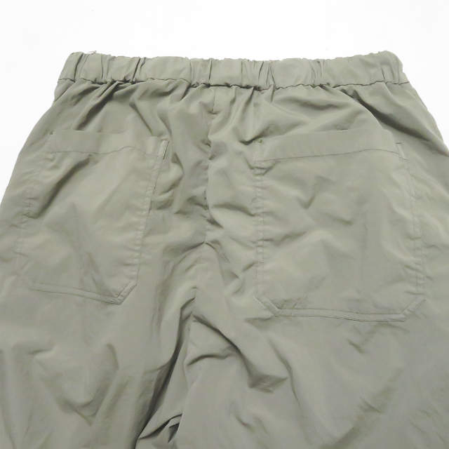新品 mando マンド 21SS 日本製 GARMENT DYED MILITARY PANTS 製品染め ミリタリーイージーパンツ 21198-007 2 オリーブ ボトムス_10