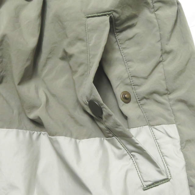 新品 mando マンド 21SS 日本製 GARMENT DYED MILITARY PANTS 製品染め ミリタリーイージーパンツ 21198-007 2 オリーブ ボトムス_8