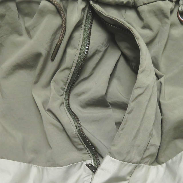 新品 mando マンド 21SS 日本製 GARMENT DYED MILITARY PANTS 製品染め ミリタリーイージーパンツ 21198-007 2 オリーブ ボトムス_7