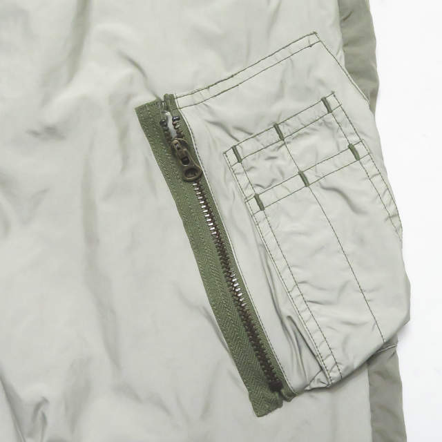 新品 mando マンド 21SS 日本製 GARMENT DYED MILITARY PANTS 製品染め ミリタリーイージーパンツ 21198-007 2 オリーブ ボトムス_9