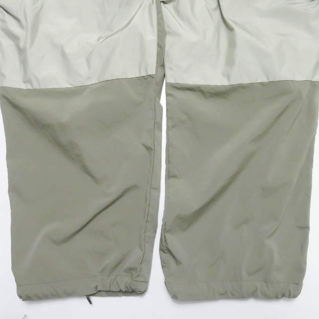 新品 mando マンド 21SS 日本製 GARMENT DYED MILITARY PANTS 製品染め ミリタリーイージーパンツ 21198-007 2 オリーブ ボトムス_11