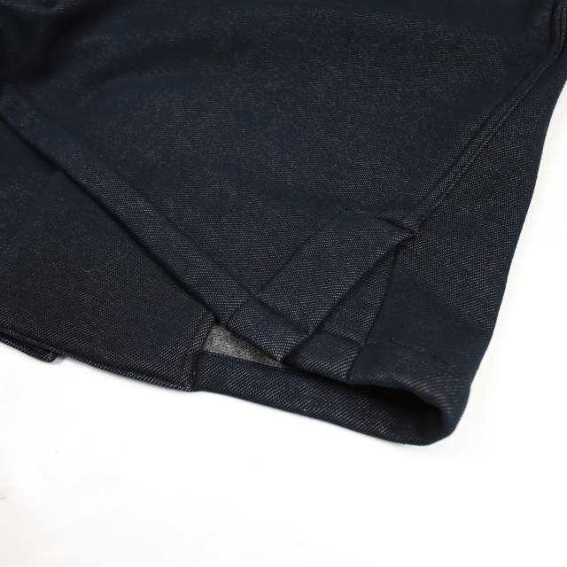 ms braque エムズブラック 日本製 STAND COLLAR CHINA SHIRTS JACKET スタンドカラーチャイナシャツジャケット 162311 38 ネイビー