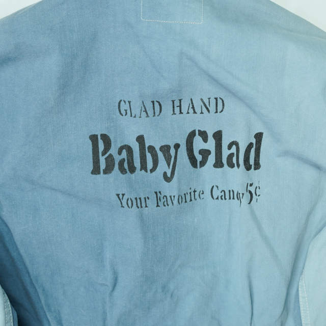 GLADHAND & Co. グラッドハンド CANDY JKT - SHORT ヴィンテージ加工