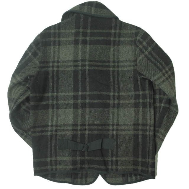 ララバイ さま♪ダブルアールエル マッキーノジャケット ウール チェック XL 新品 RRL ダブルアールエル WOOL CHECK MACKINAW JACKET ウール