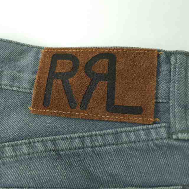 RRL ダブルアールエル アメリカ製 LOW STRAIGHT JAPAN WOVEN SELVEDGE