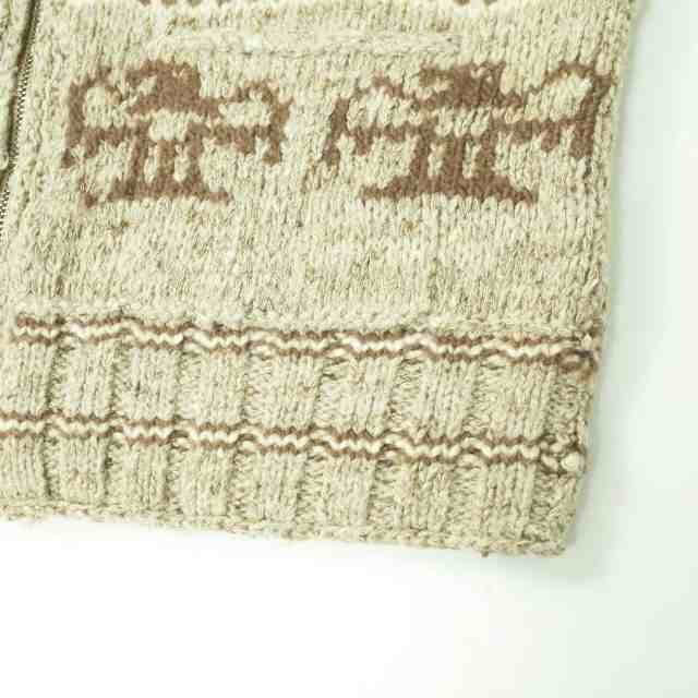 RRL ダブルアールエル COWICHAN HAND KNIT VEST カウチンハンドニット