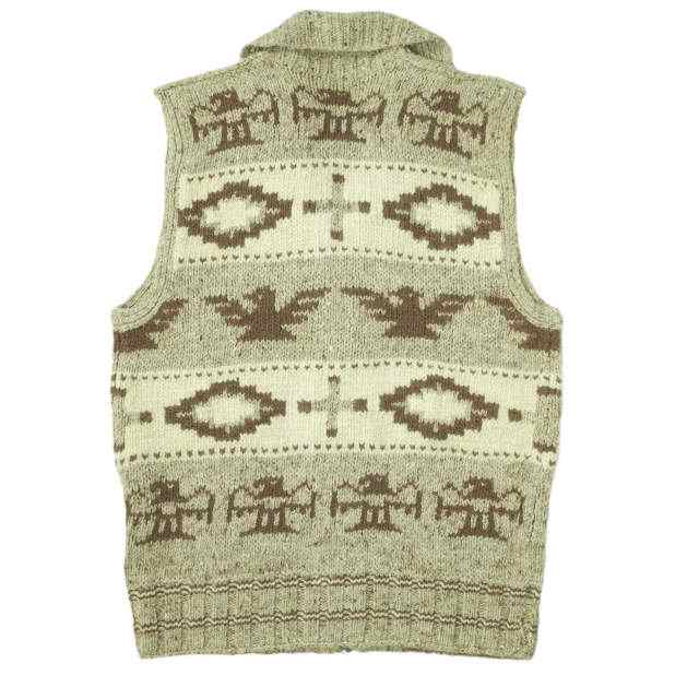 RRL ダブルアールエル COWICHAN HAND KNIT VEST カウチンハンドニット