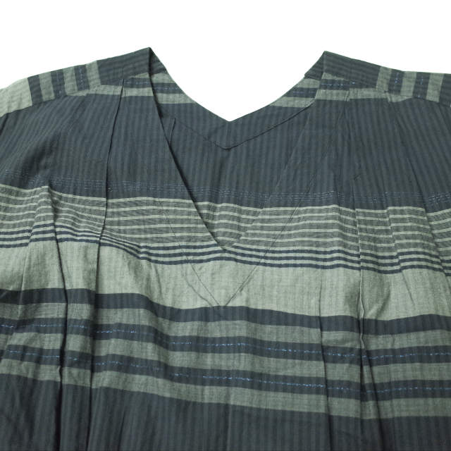 haat ISSEY MIYAKE ラメ デザイン ワンピース 2