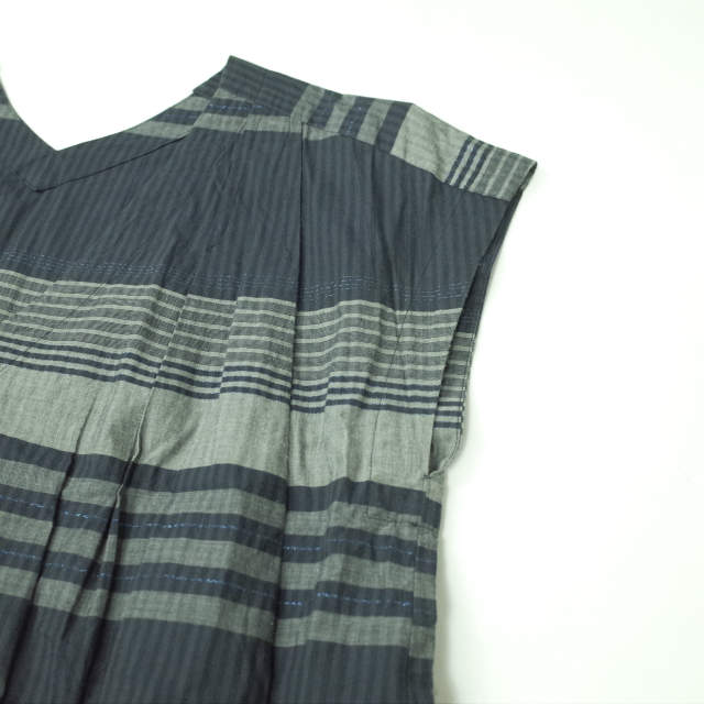 HaaT ISSEY MIYAKE チュニックワンピース ISSEY MIYAKE - HaaT ISSEY MIYAKE チュニックワンピースの通販