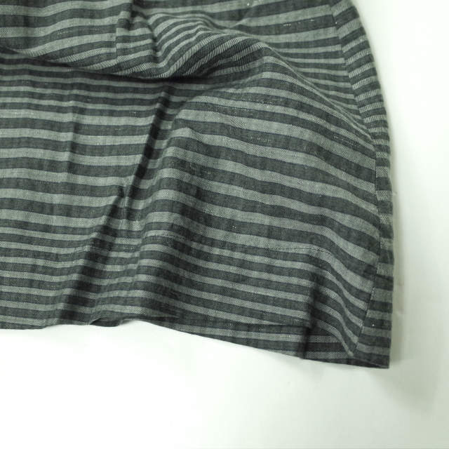 HaaT ISSEY MIYAKE ハート イッセイミヤケ 16SS 日本製 ラメ糸ボーダー 