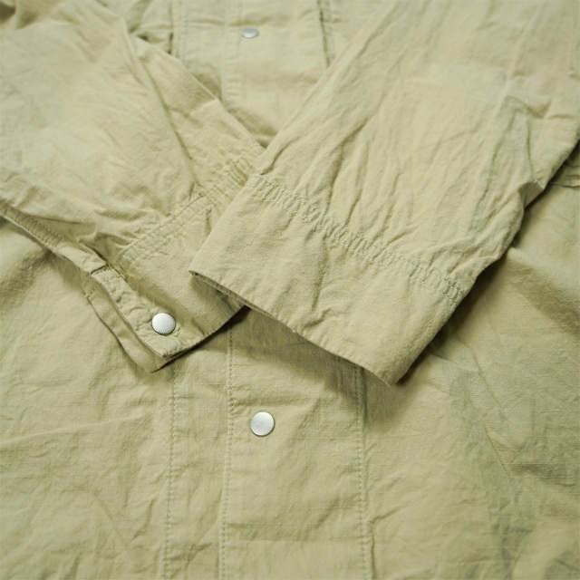 HURRAY HURRAY フレイフレイ フレーフレー 日本製 Ripstop Cloth Shirt