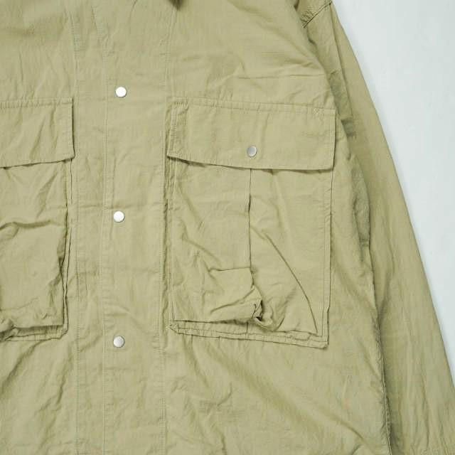 HURRAY HURRAY フレイフレイ フレーフレー 日本製 Ripstop Cloth Shirt