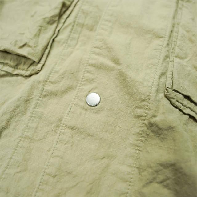 HURRAY HURRAY フレイフレイ フレーフレー 日本製 Ripstop Cloth Shirt HURRAY HURRAY フレイフレイ フレーフレー 日本製 Ripstop Cloth Shirt