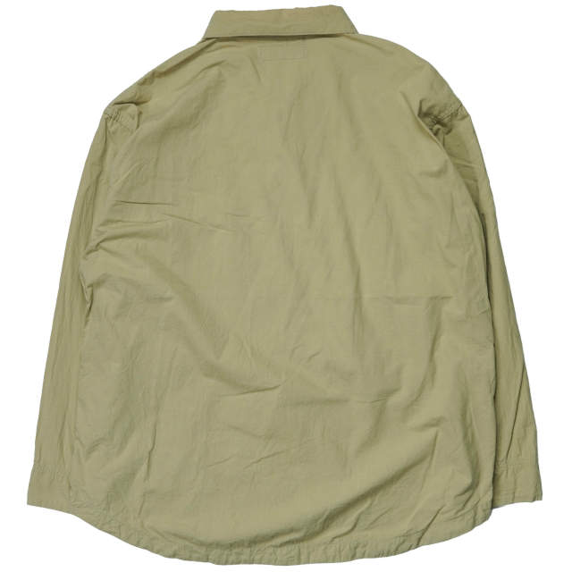 HURRAY HURRAY フレイフレイ フレーフレー 日本製 Ripstop Cloth Shirt HURRAY HURRAY フレイフレイ フレーフレー 日本製 Ripstop Cloth Shirt