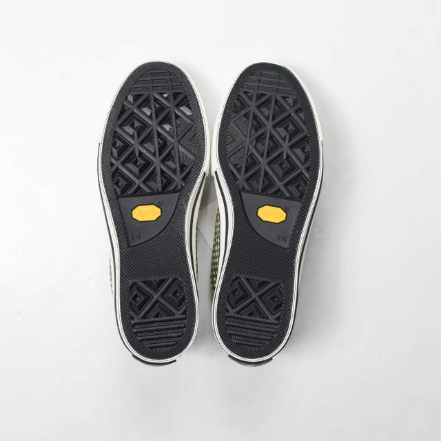 新品 N.HOOLYWOOD COMPILE LINE x CONVERSE ADDICT x UNDERCOVER 21AW 別注 CHUCK TAYLOR NU OX 2212-SE01peg US9(27.5cm) KHAKI CHECK