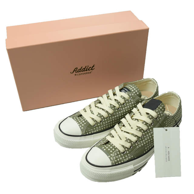 新品 N.HOOLYWOOD COMPILE LINE x CONVERSE ADDICT x UNDERCOVER 21AW 