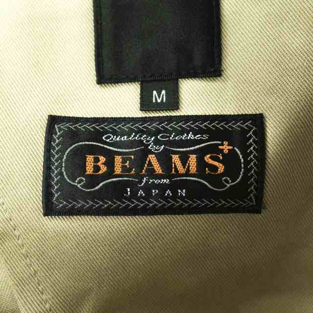 MOJITO x BEAMS PLUS モヒート ビームスプラス 別注 日本製 RITZ JACKET リッツジャケット M ベージュ コットンツイル  3B テーラード