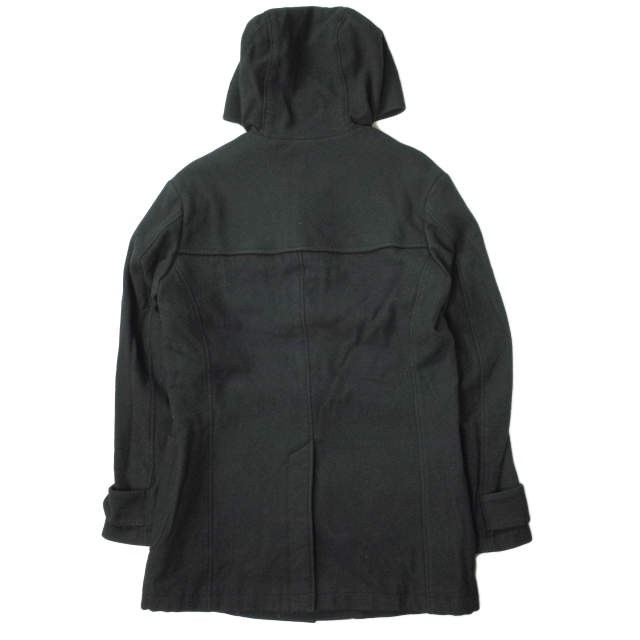 visvim ビズビム 日本製 COMMODORE COAT WOOL WINDSTOPPER メルトンダッフルコート VS0001571 S ブラック ヴィズヴィム アウター【visvim】約75cm身幅