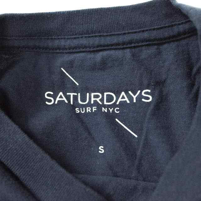 SATURDAYS SURF NYC サタデーズサーフニューヨーク LOGO PRINT TEE