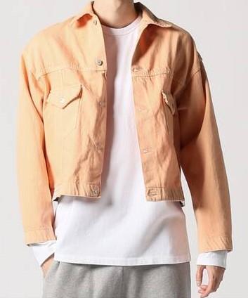 新品 WESTOVERALLS ウエストオーバーオールズ 20SS 857B DENIM TRACKER