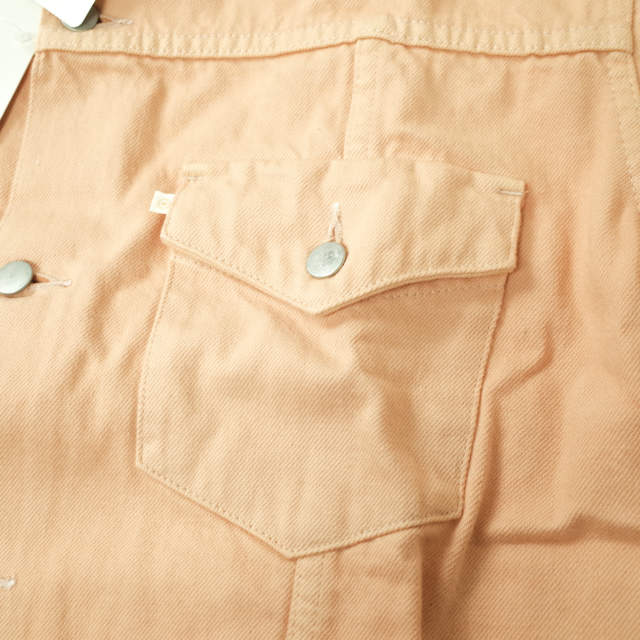 新品 WESTOVERALLS ウエストオーバーオールズ 20SS 857B DENIM TRACKER