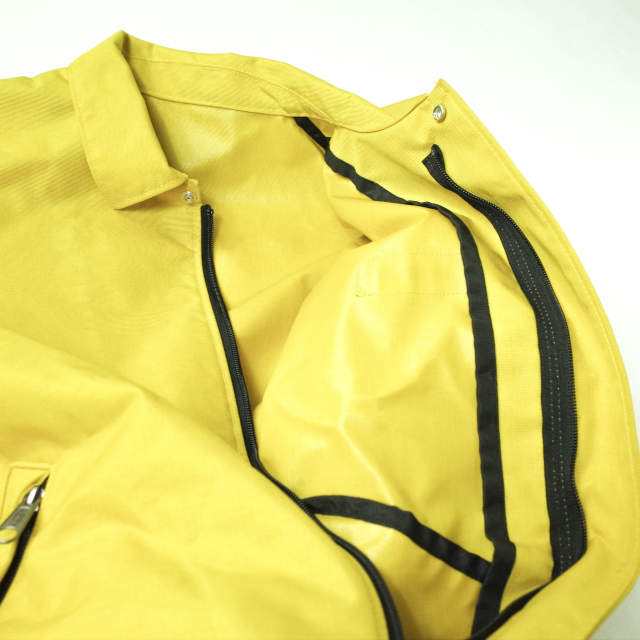 UNDERCOVER x EASTPAK アンダーカバー イーストパック 21AW 別注 日本製 SWING TOP キャンバス織りナイロン スイングトップ UC2A4204 4 YELLOW ジャケット アウター【UNDERCOVER × EASTPAK】