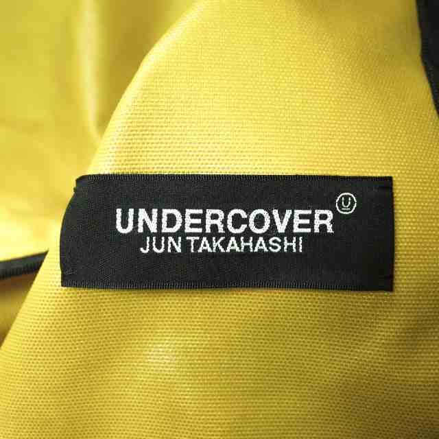 UNDERCOVER x EASTPAK アンダーカバー イーストパック 21AW SWING TOP キャンバスナイロン スイングトップ UC2A4204 4 YELLOW ジャケット