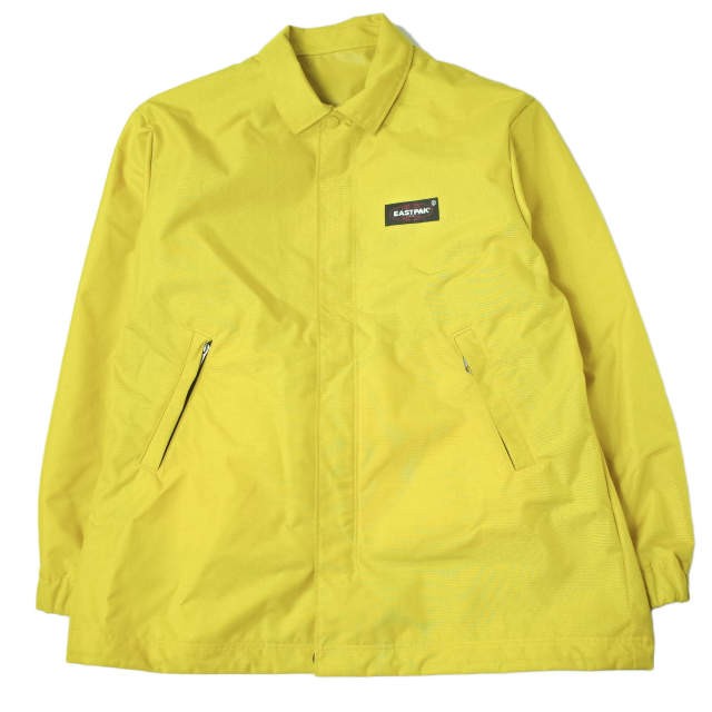 UNDERCOVER x EASTPAK アンダーカバー イーストパック 21AW SWING TOP キャンバスナイロン スイングトップ UC2A4204 4 YELLOW ジャケット