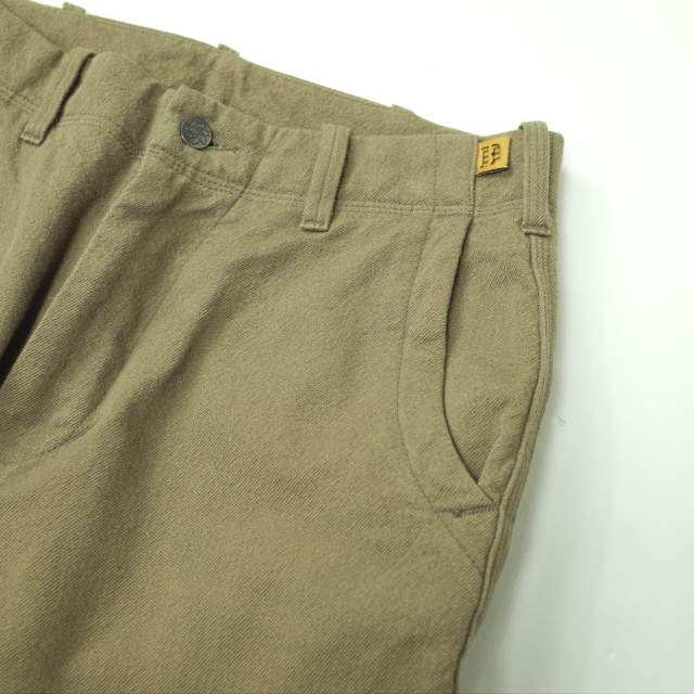 BROWN by 2-tacs ブラウンバイツータックス 日本製 Crepe Surge Wide Pants クレープサージワイドパンツ  B12-P003 S KHAKI ジップフライの通販はau PAY マーケット - ブランド古着 LOOP Wowma!店 | au PAY  マーケット－通販サイト