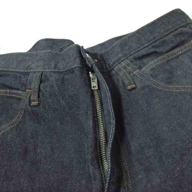 新品 URU ウル 22SS COTTON DENIM (ONE WASH) / 6 POCKET PANTS TYPE A ...