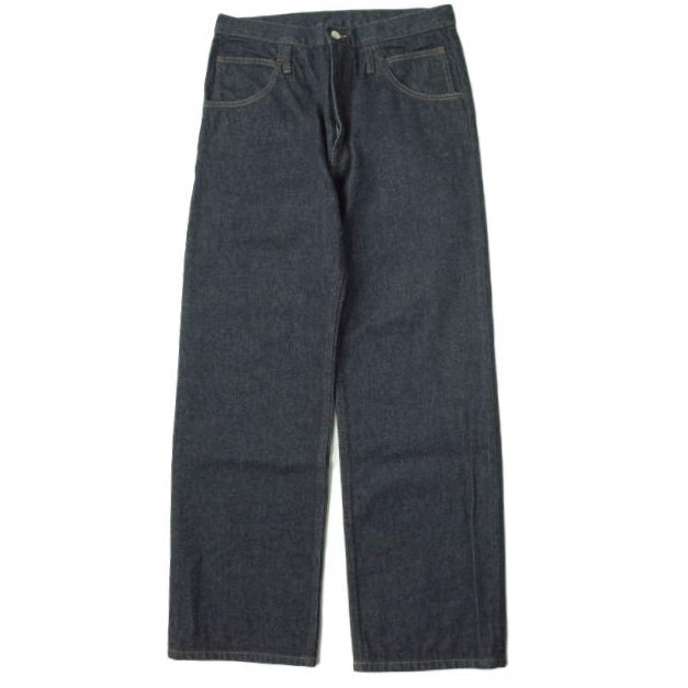 新品 URU ウル 22SS COTTON DENIM (ONE WASH) / 6 POCKET PANTS TYPE A ...