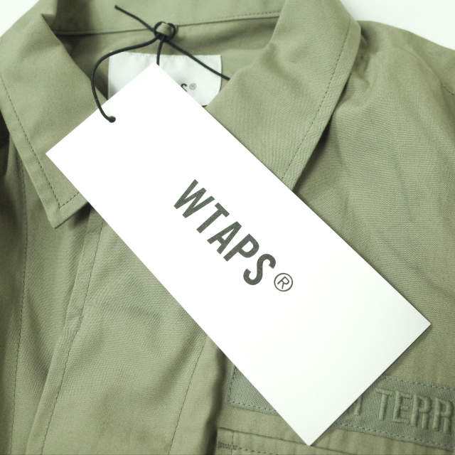 新品 WTAPS ダブルタップス 22SS JUNGLE 02 / LS / COTTON. POPLIN ...