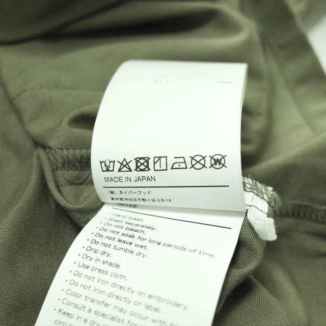 新品 WTAPS ダブルタップス 22SS JUNGLE 02 / LS / COTTON. POPLIN コットンポプリン ジャングルシャツ  221WVDT-SHM03 03(L) OLIVE DRAB