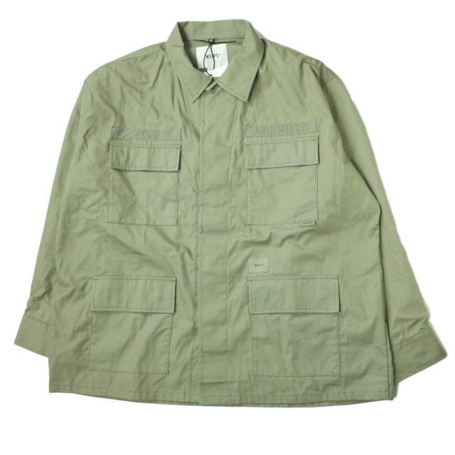 Wtaps Jungle Shirt L olive