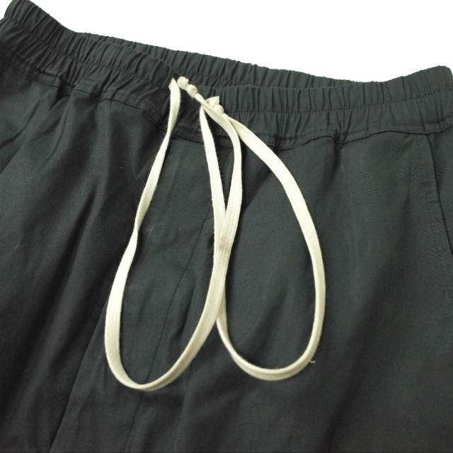 Rick Owens リックオウエンス 16AW イタリア製 DRAWSTRING CROPPED ...