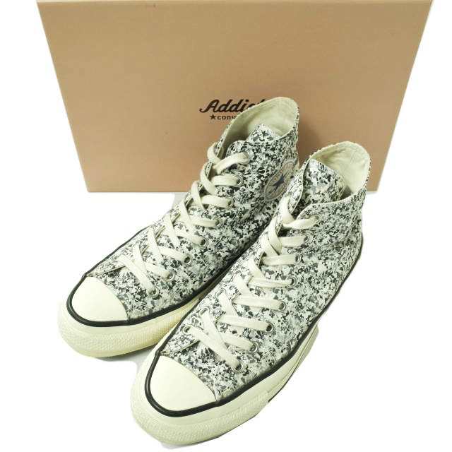 CONVERSE ADDICT コンバースアディクト CHUCK TAYLOR MATERIAL HI チャックテイラー マテリアルハイ 1CK005 US8(26.5cm) GRANITE