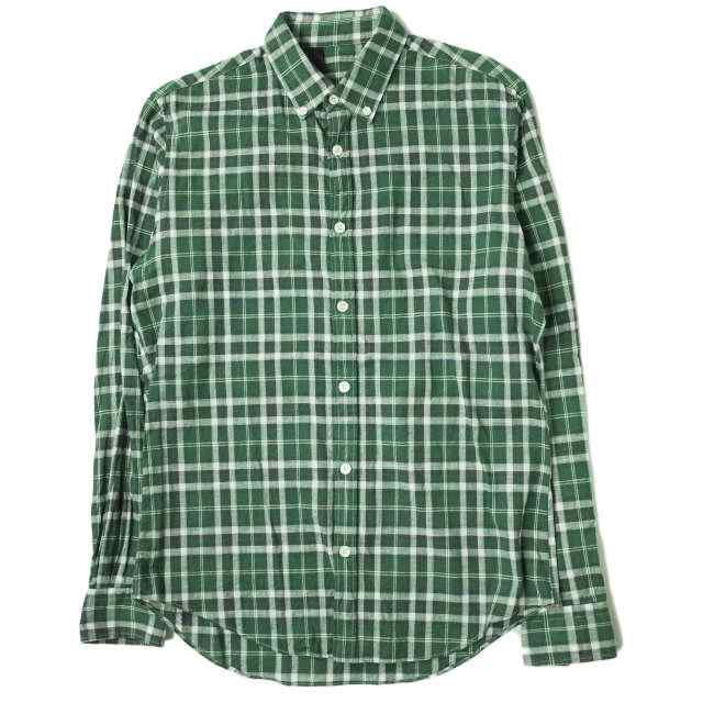 N.HOOLYWOOD COMPILE LINE ミスターハリウッド 日本製 L/S CHECK BD