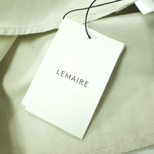 LEMAIRE ルメール 22SS V-NECK SHIRT コットンギャバジン Vネック