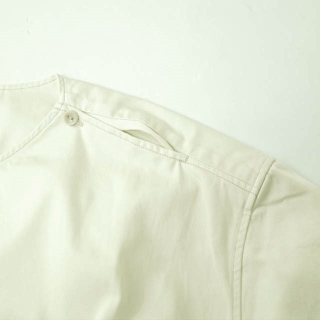 タグ付 LEMAIRE BUTTON NECK TOP ルメール Tシャツ