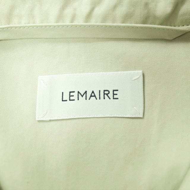 新品 LEMAIRE ルメール 22SS MILITARY SHIRT オープンカラー