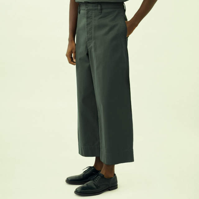 LEMAIRE ルメール ミリタリージャケット 48 カーキ LEMAIRE