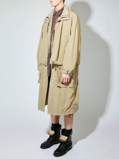 新品 LEMAIRE ルメール 22SS PARACHUTE PARKA パラシュートパーカ X221 ...