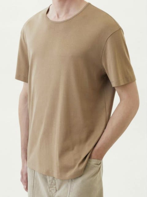 新品 LEMAIRE ルメール 22SS FINE RIB T-SHIRT ファインリブTシャツ ...